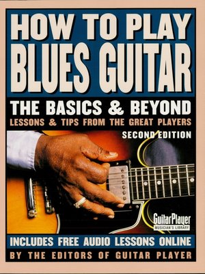 cover image of How to Play Blues Guitar